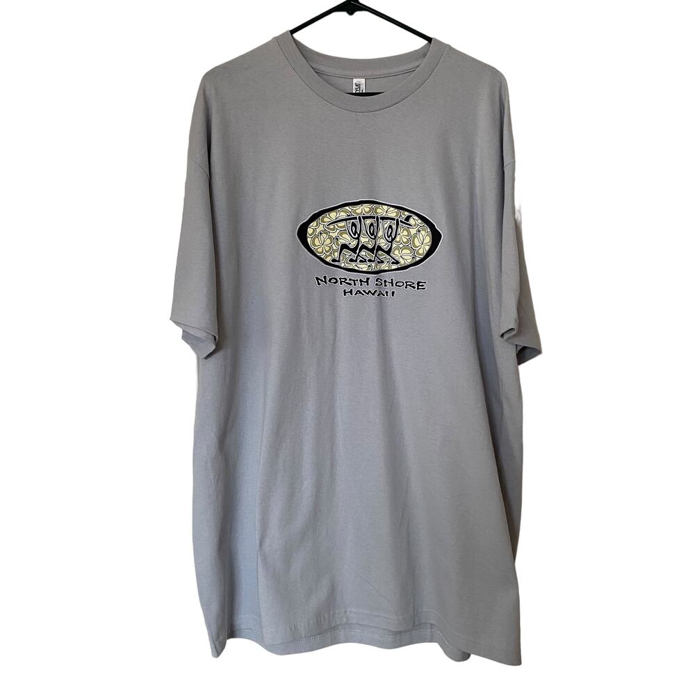 NWOT Men’s ALSTYLE Classic North Shore Hawaii Short Sleeve T-Shirt Size 2XL